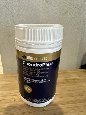 Bioceuticals葡萄糖氨基复合维骨力关节灵氨糖软骨素120澳洲直邮