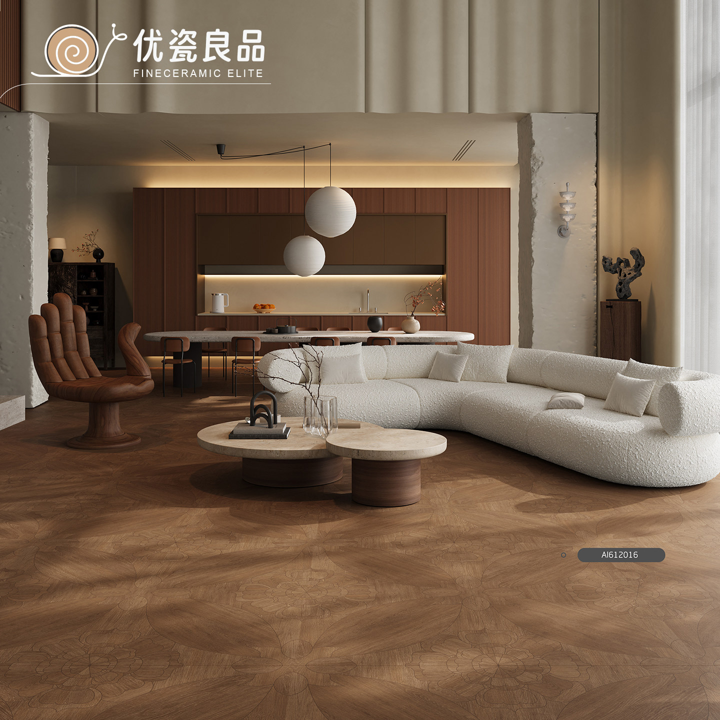 600x1200安妮公主法式中古风木纹砖卧室客厅仿实木地板砖复古瓷砖