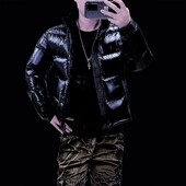 魔鬼兄弟 20DM 羽绒服男短款 羽皇 帝虎 白鹅绒 加厚 高端 JDY910