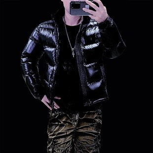 帝虎 魔鬼兄弟 羽绒服男短款加厚 羽皇 高端 白鹅绒 20DM/JDY910