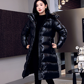 羽绒服女中长款 26DH 高端 冬季 帝虎 白鹅绒 品牌 羽皇 JCY823