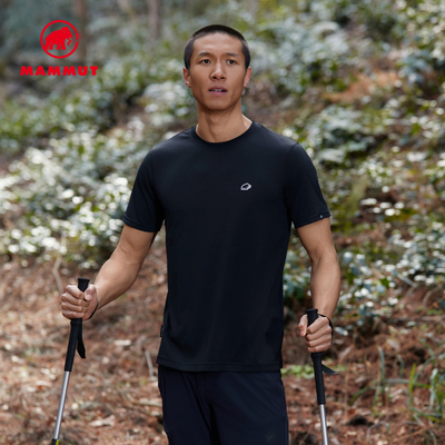 猛犸象户外Mammut速干短袖T恤