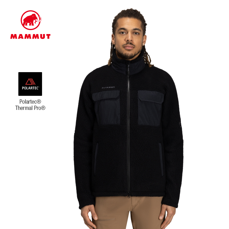 Mammut猛犸象户外中层外套上衣