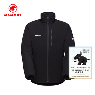 户外防泼水保暖舒适棉服外套 MAMMUT猛犸象Mountain男士