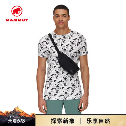 MAMMUT猛犸象腰包斜挎包