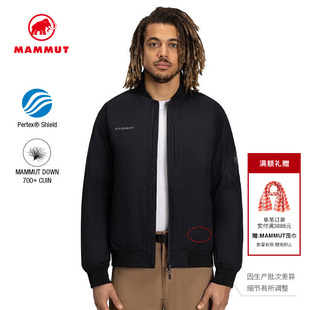 MAMMUT猛犸象Floeberg 男子户外保暖飞行员夹克鹅绒羽绒服厚外套
