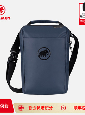 MAMMUT猛犸象Seon男女款户外运动抗水耐磨单肩小挎包