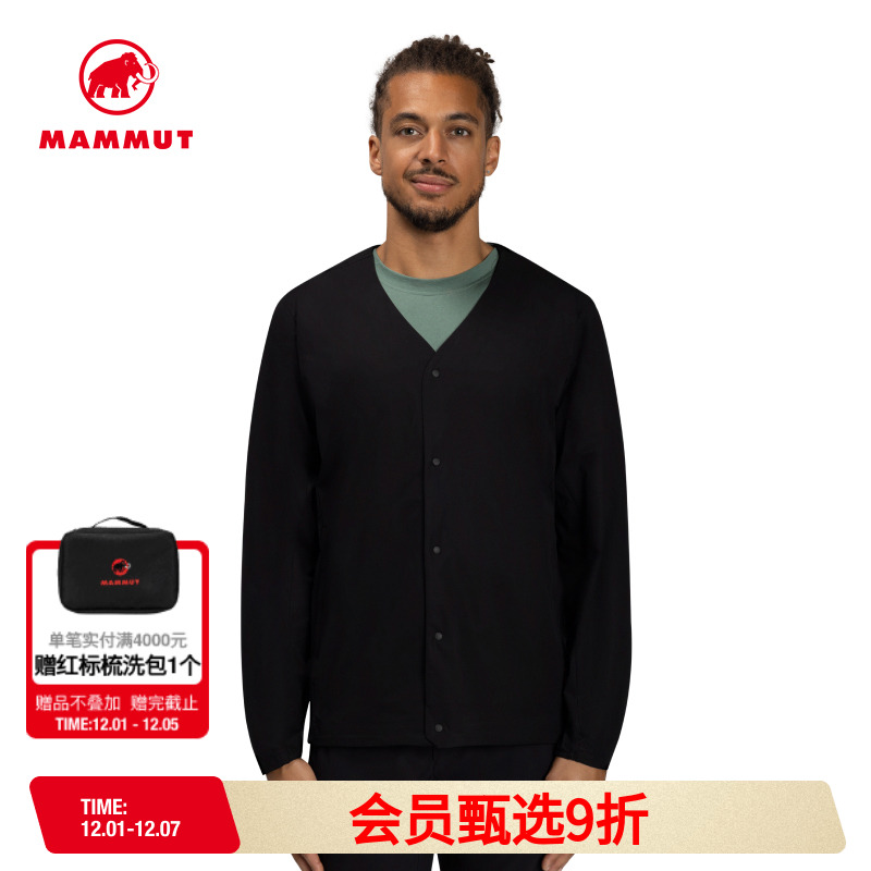 猛犸象软壳Mammut日常通勤