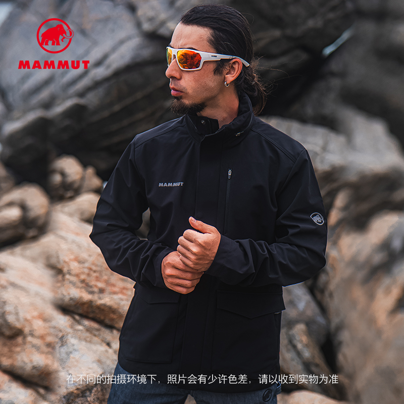 猛犸象户外防风Mammut