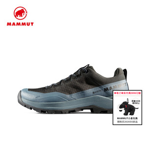 MAMMUT猛犸象Sertig 男士户外GTX防水耐磨舒适低帮徒步鞋