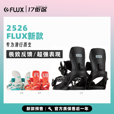 flux固定器cv固定器刻滑