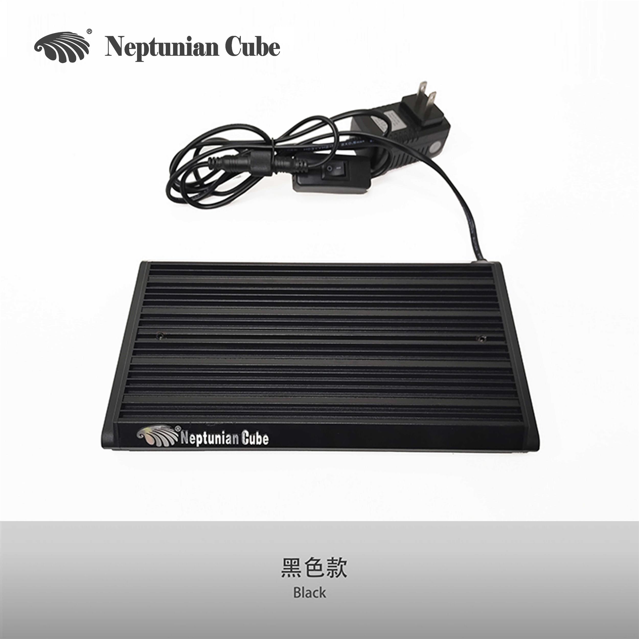 新款海魔方Neptunian Cube 藻缸灯海藻仓灯盖板助藻生长LED灯