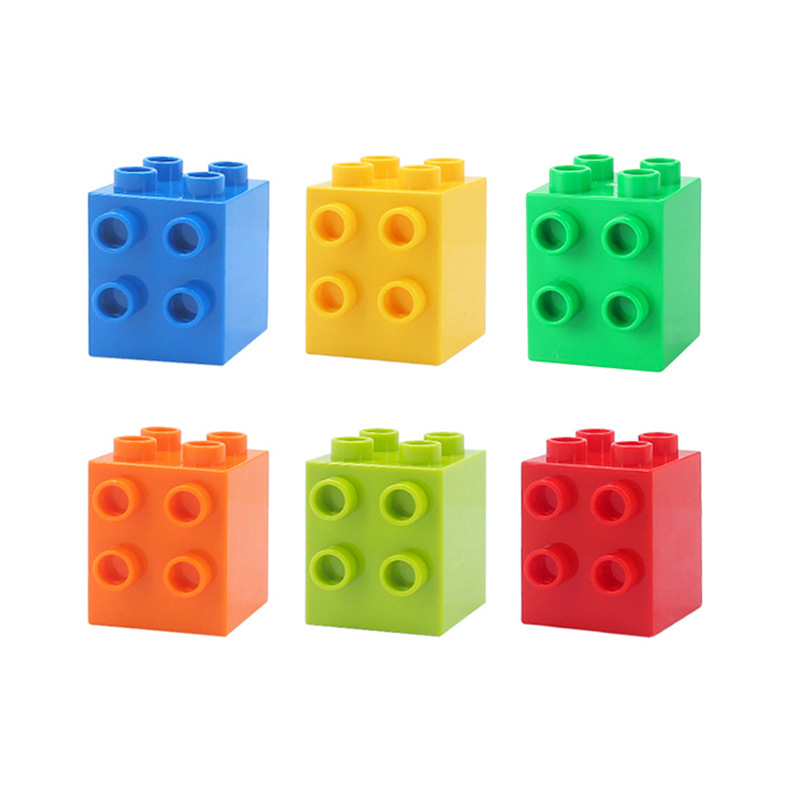 兼容大颗粒积木配件转角件