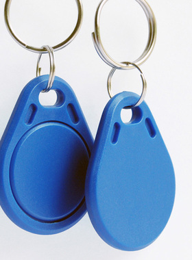 I-CODE2钥匙扣卡，13.56MHZ ，ISO15693 I CODE SLIX钥匙扣卡