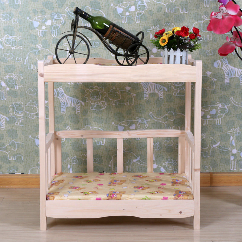 寵物床實木包郵狗窩貓窩狗床貓床松木床大型犬泰迪實木床新款特價在類目 寵物/寵物食品及用品, 貓/狗日用品, 牀/墊/沙發（新）, 牀中 - 來自Buy2taobao.com提供專業的淘寶代購服務