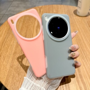 适用于vivox200ultra果冻液态硅胶手机壳x200promini简约朦胧半透软糯防摔200s手感磁吸保护套