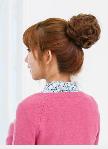 Extension cheveux - Chignon - Ref 237738 Image 3