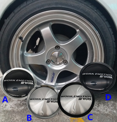 WORK大meister中心盖S1R轮盖