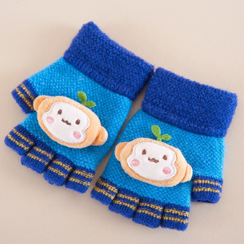 Gants pour enfants en acrylique - Ref 2146687 Image 1