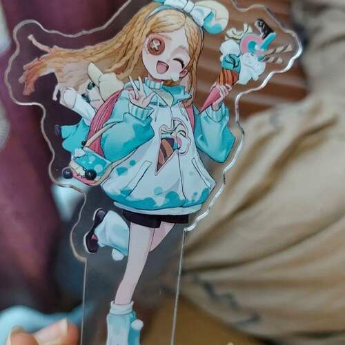 第五游戏周边立牌小女孩立牌周边亚克力二次元高颜值桌面摆件