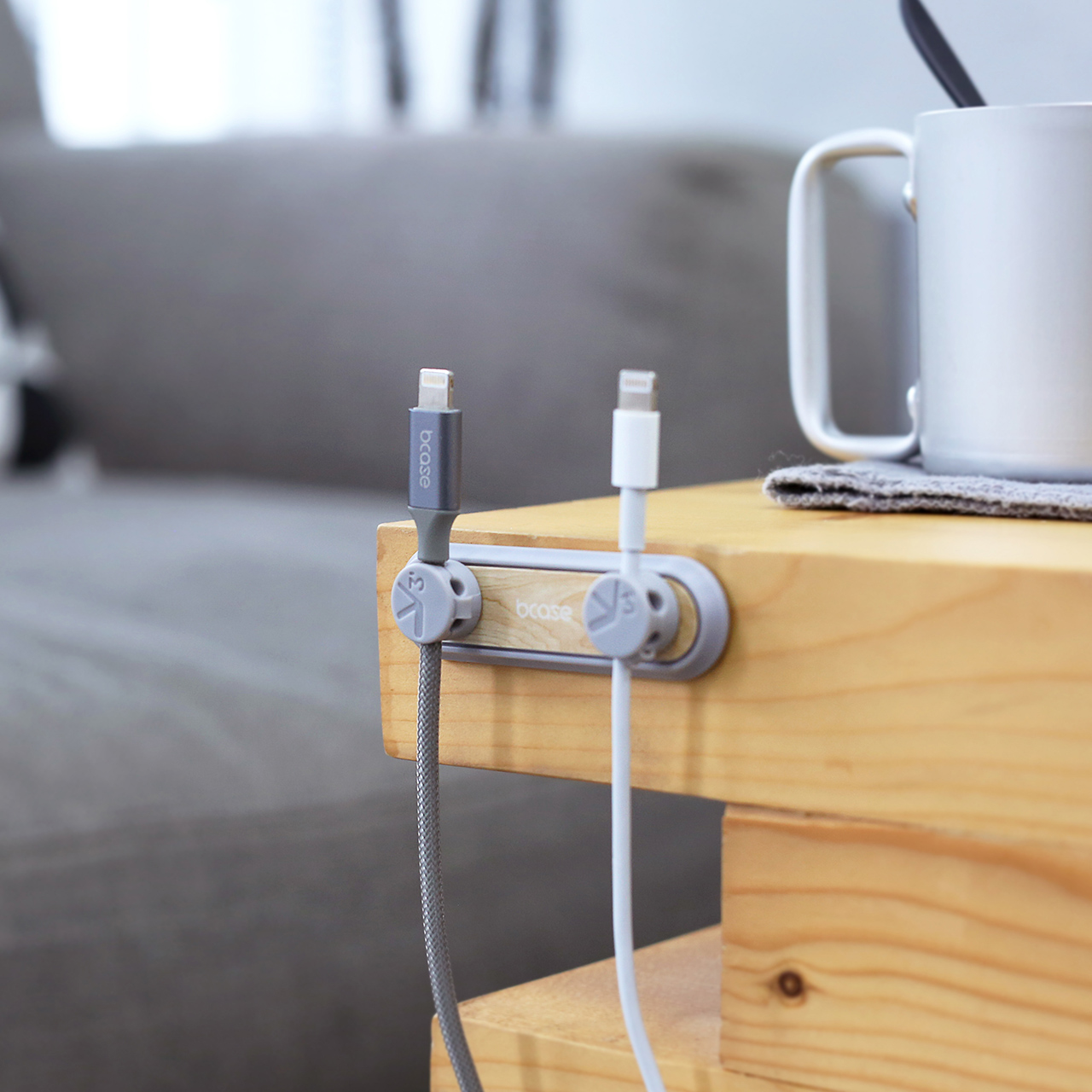 bcasetTUP集线器桌面数据线收纳