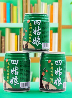 雪域方品 阿坝特产四姑娘山无糖沙棘饮料246ml拉罐营养食品补充vc