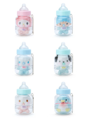小麦奶瓶可爱baby包包公仔挂件