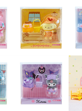 三丽鸥Sanrio摆件装饰卡通正版