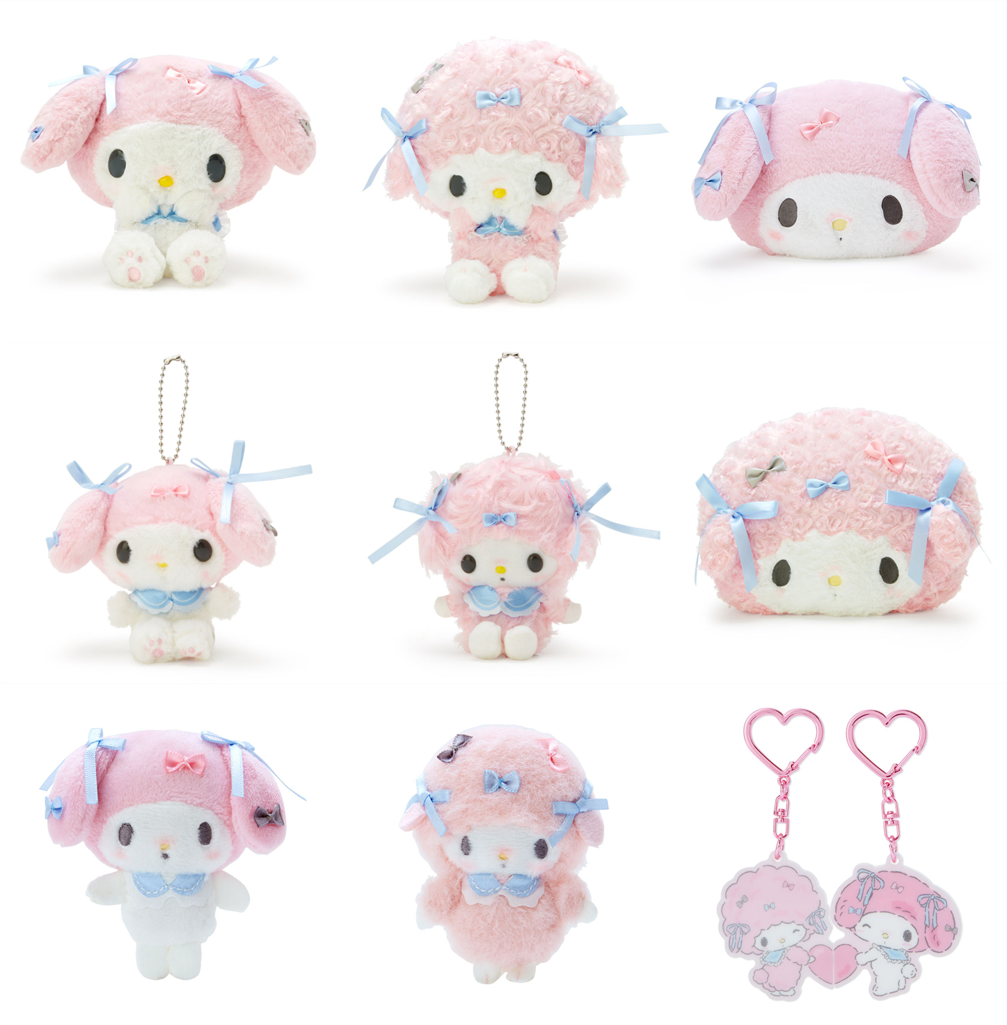 Sanrio三丽鸥毛绒玩具正版正品
