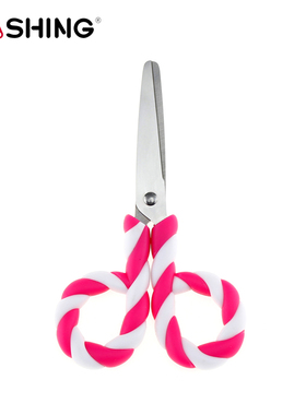 人气德信蝴蝶学生包邮迷你卡通儿童不锈钢手工红色剪刀幼儿园