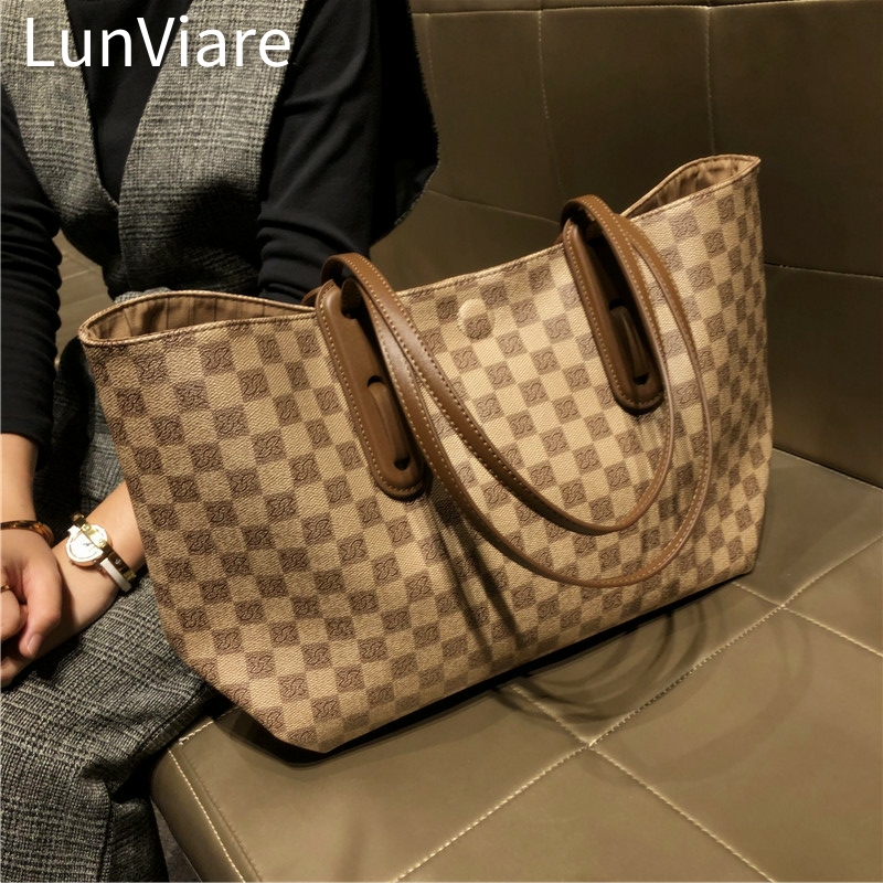 法国奢侈品女包2025新款通勤包手提大容量女士包包高级单肩托特包