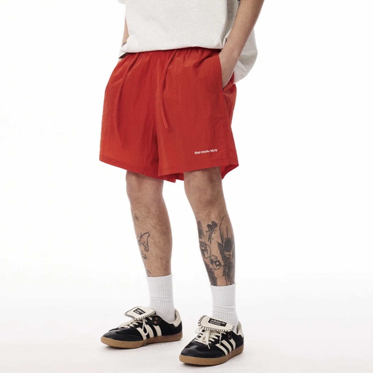 冰丝速干多色休闲宽松短裤