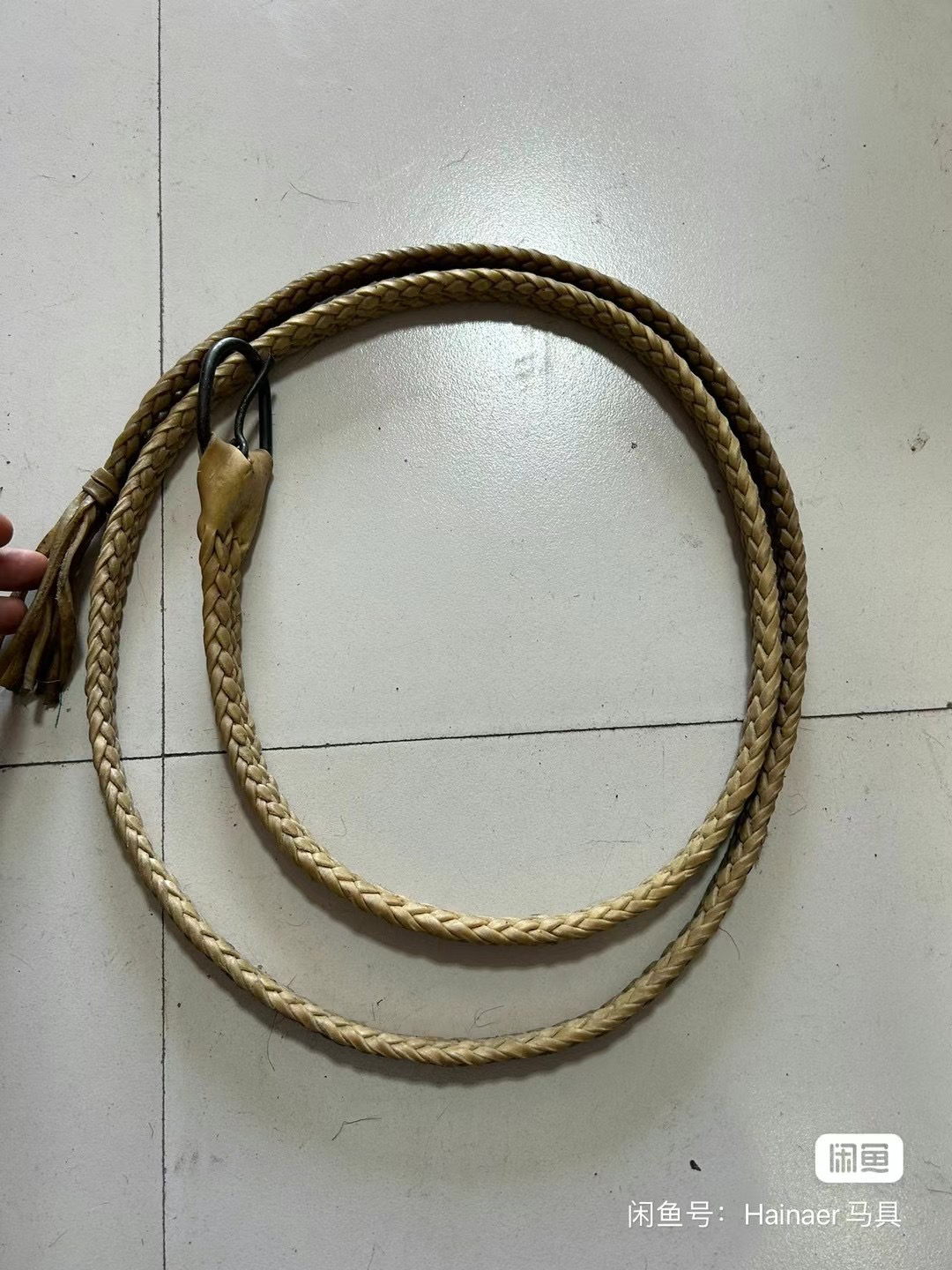 牛皮真皮子手工肚带