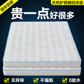 床垫硬垫棕榈床垫子椰棕环保棕垫床垫十大名牌官方旗舰店榻榻米垫