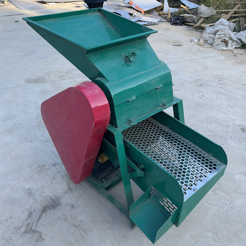 家用茶籽剥壳机全自动青茶果去皮机油茶果脱壳机去壳机震动筛选