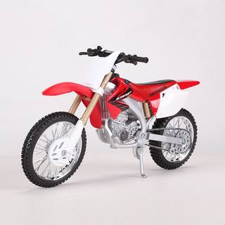 美驰图1:12本田Honda CRF 450R仿真摩托车模型收藏摆件