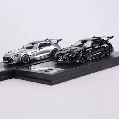 164奔驰AMGGT全开门合金车模