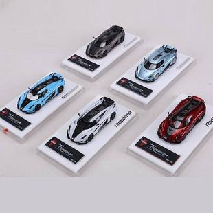 GUO国1 64柯尼塞格REGERA树脂汽车模型收藏摆件