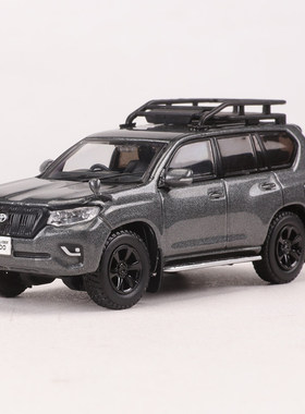 GCD 1:64 丰田酷路泽霸道普拉多150仿真合金汽车模型收藏