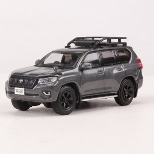 GCD 1:64 丰田酷路泽霸道普拉多150仿真合金汽车模型收藏