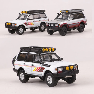 GCD164丰田陆巡LC80合金车模