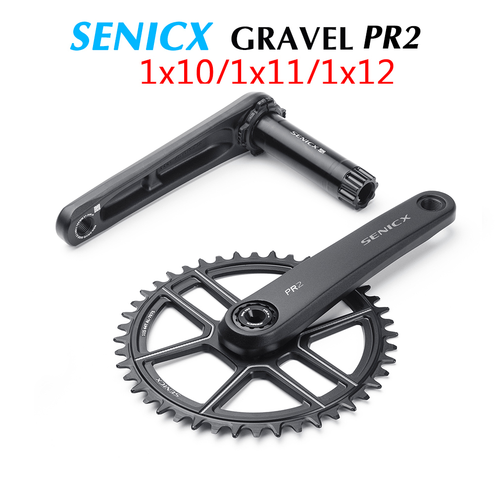 SENICX公路车牙盘Gravel越野