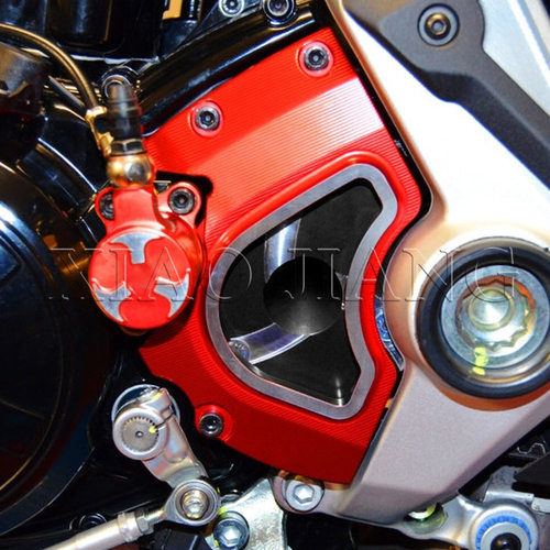DUCATIXDIAVELX改装前链轮盖