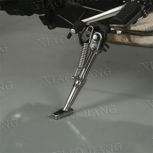 川崎Z900RS改装调节边撑