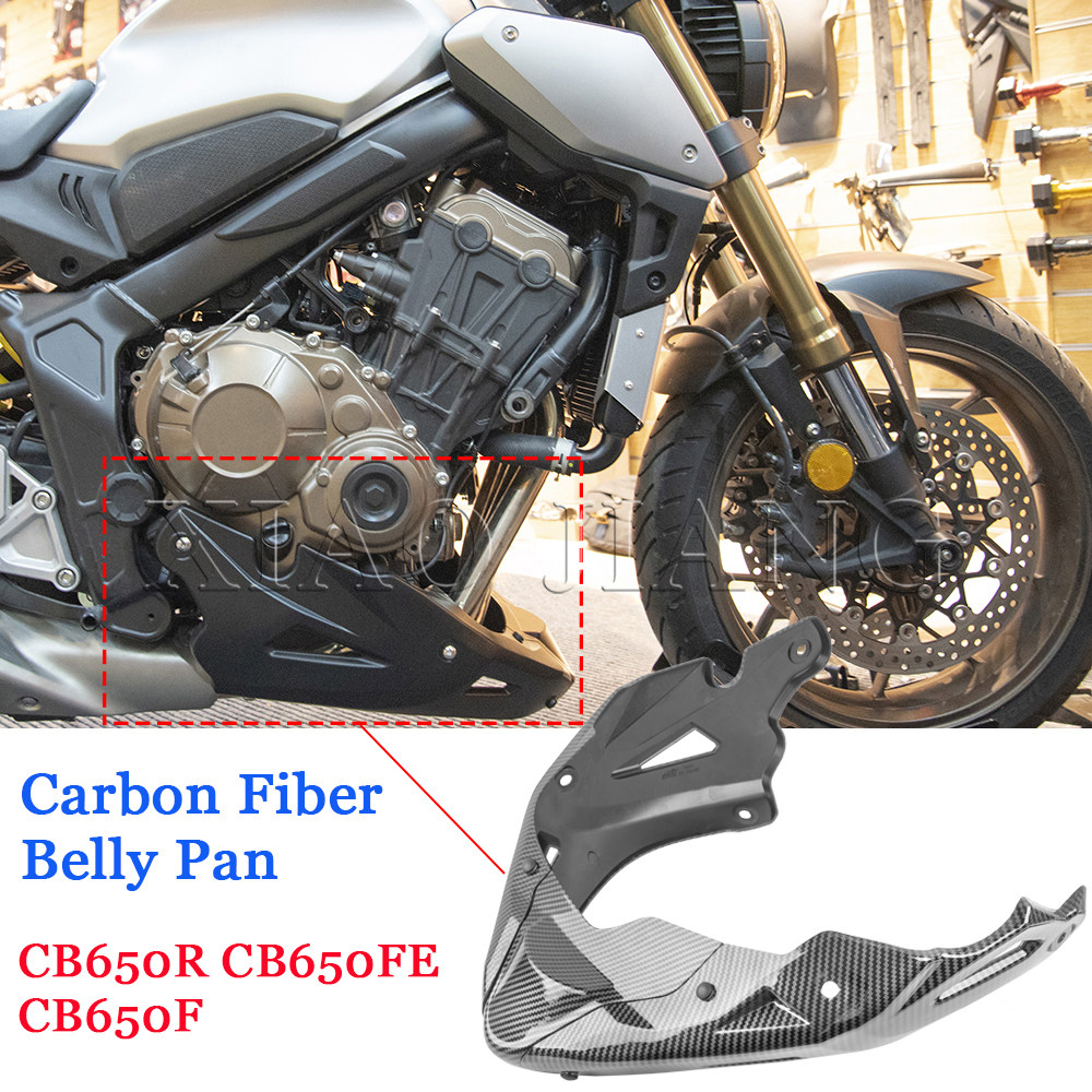 适用本田CB650R下导流罩