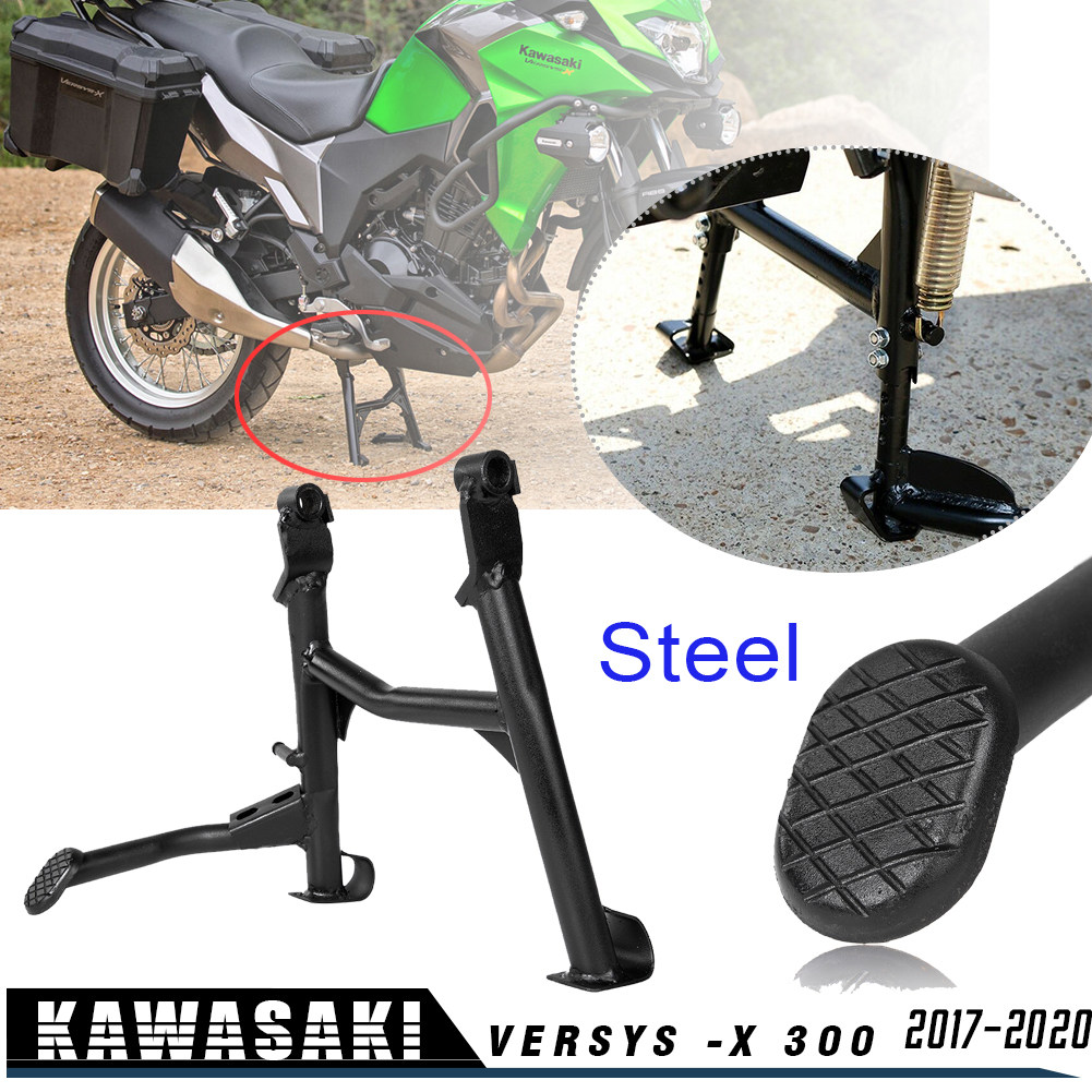 适用川崎VERSYSX300改装大脚撑