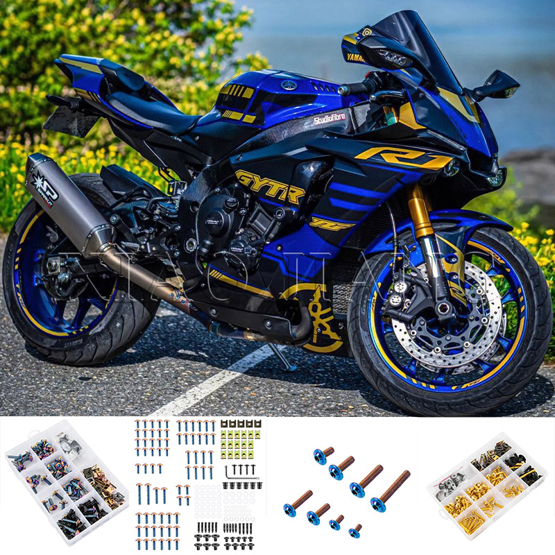 雅马哈YZF-R15改装不锈钢外壳