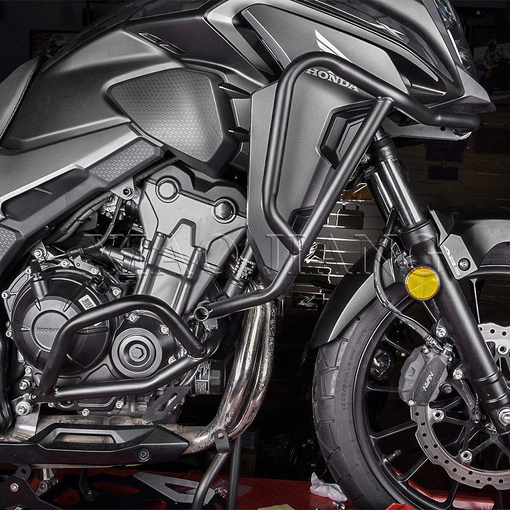 适用本田CB500X 18-21款式 改装摩托车保险杠