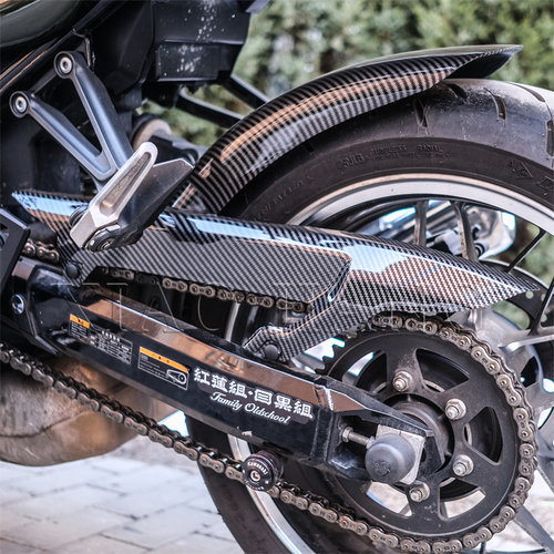川崎Z900RS改装后挡泥板