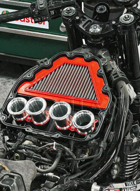 川崎z900rs改装高流量风杯